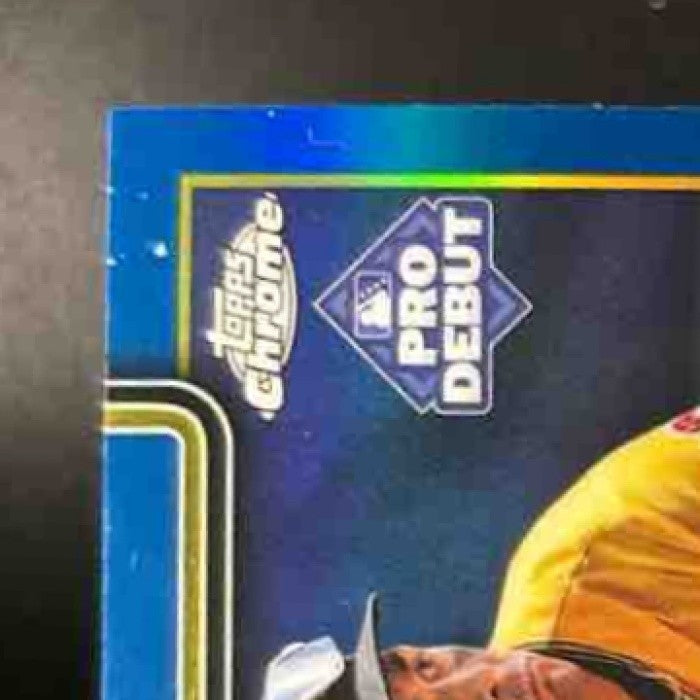2025 Topps Pro Debut Konnor Griffin Chrome Blue Refractor /150 #PDC-32 Pirates - Sports Cards