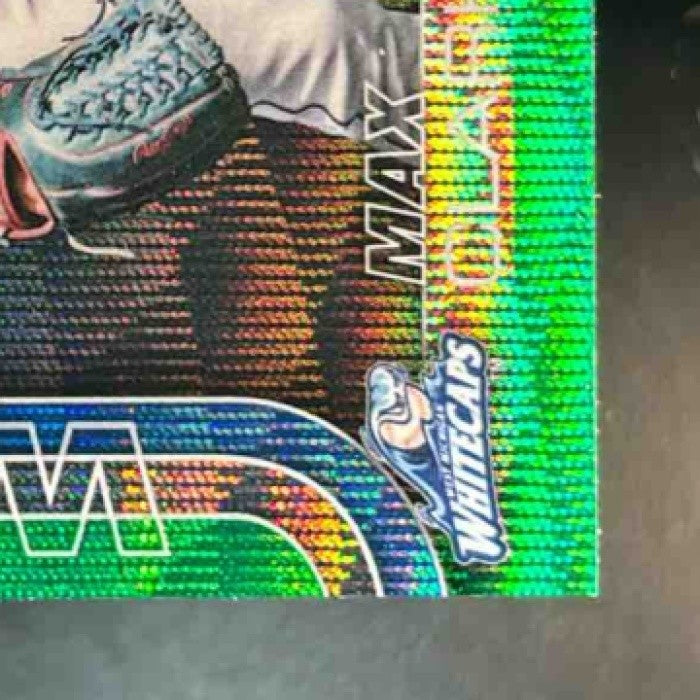 2025 Topps Pro Debut Max Clark Chrome Green Wave /99 #PDC-116 Whitecaps - Sports Cards