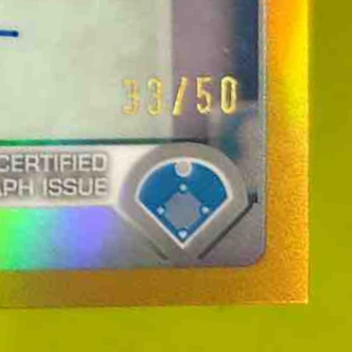 2025 Topps Pro Debut PJ Morlando Chrome Auto Gold /50 #PDC-163 Hammerheads - Sports Cards