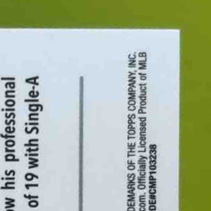 2025 Topps Pro Debut PJ Morlando Chrome Auto Gold /50 #PDC-163 Hammerheads - Sports Cards