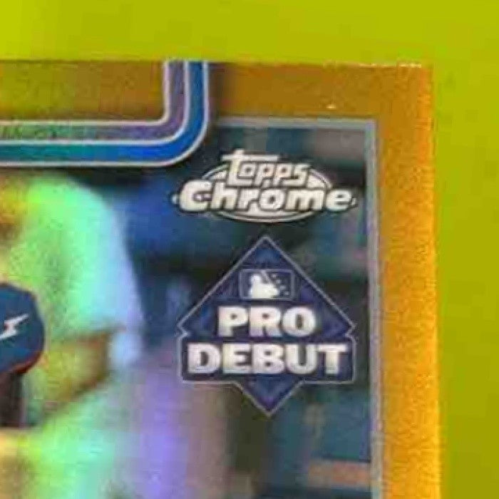 2025 Topps Pro Debut PJ Morlando Chrome Auto Gold /50 #PDC-163 Hammerheads - Sports Cards