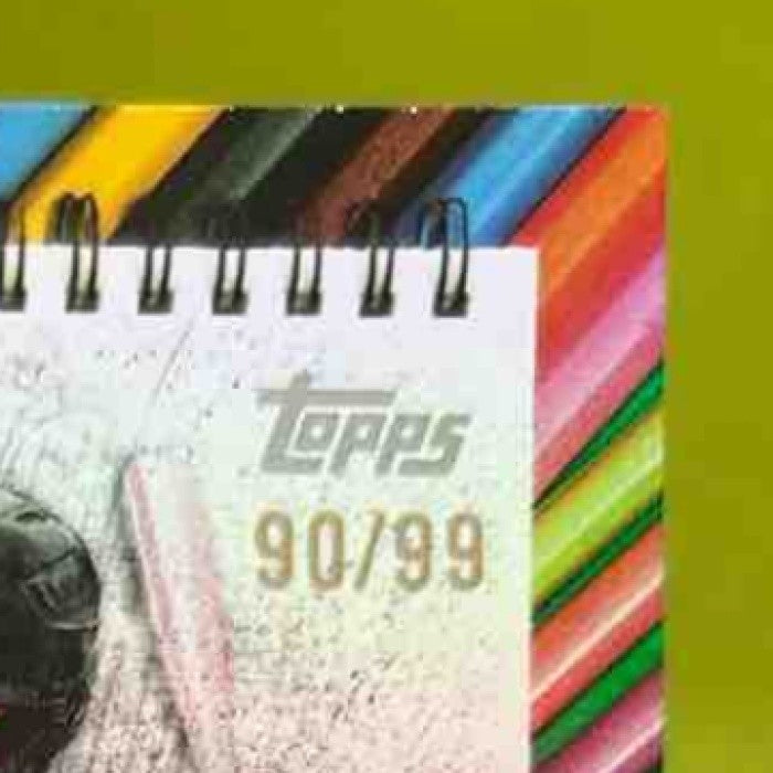 2025 Topps Pro Debut PJ Morlando Drafted Green /99 #DF-7 Jupiter Hammerheads - Sports Cards