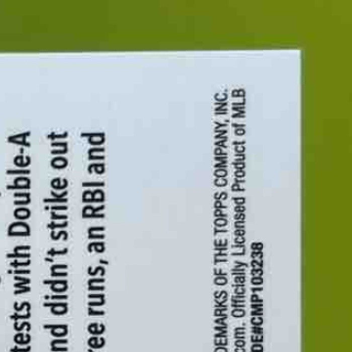 2025 Topps Pro Debut Rikuu Nishida Chrome Auto Green /99 Birmingham Barons - Sports Cards