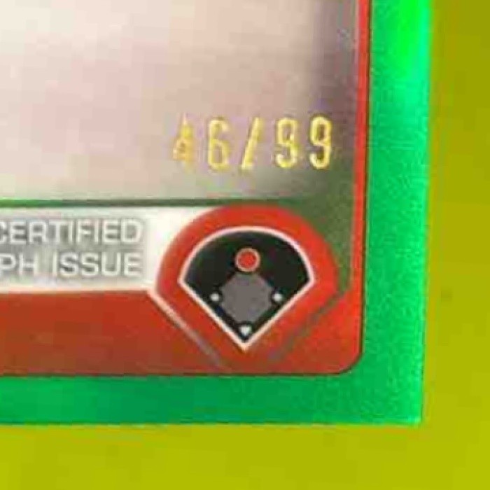 2025 Topps Pro Debut Rikuu Nishida Chrome Auto Green /99 Birmingham Barons - Sports Cards