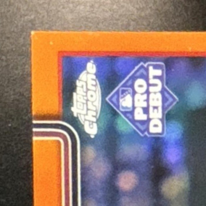 2025 Topps Pro Debut Rikuu Nishida Chrome Orange /25 #PDC-86 Birmingham Barons - Sports Cards