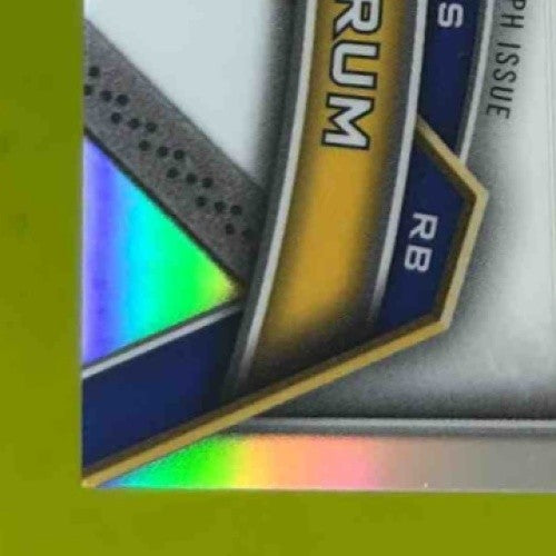 2025 Topps Resurgence Blake Corum Rookie Signature #RRS-BC RC Auto Rams - Sports Cards