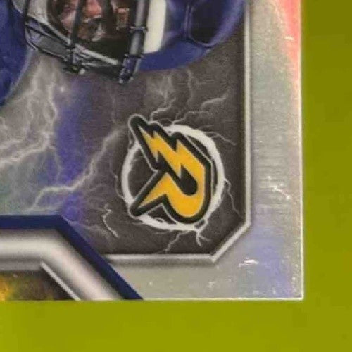 2025 Topps Resurgence Blake Corum Rookie Signature #RRS-BC RC Auto Rams - Sports Cards