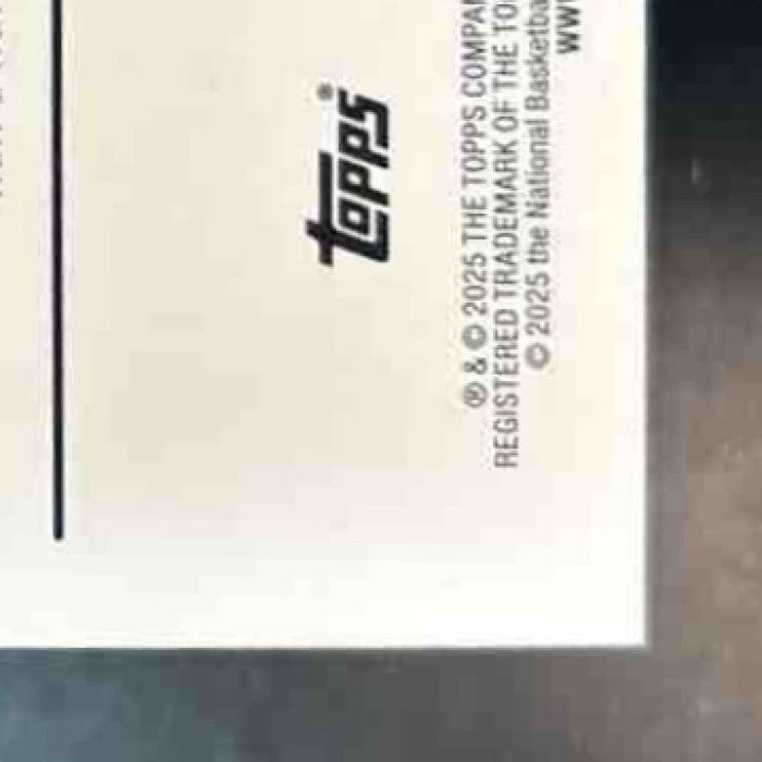 2025 Topps Rip Night Victor Wembanyama Blue San Antonio Spurs SSP #BK-20 - Sports Cards