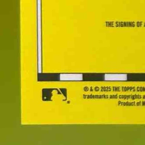 2025 Topps River Ryan 1990 Baseball Auto (Series 1) RC Los Angeles Dodgers - Sports Cards