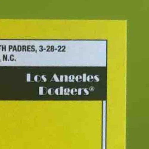 2025 Topps River Ryan 1990 Baseball Auto (Series 1) RC Los Angeles Dodgers - Sports Cards