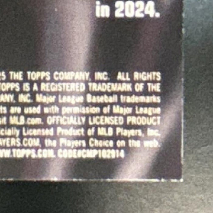 2025 Topps Roki Sasaki K Zone #KZ-24 RC Los Angeles