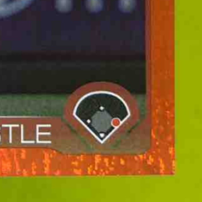 2025 Topps Ryan Mountcastle Orange Rainbow Foilboard /25 #107 Baltimore Orioles - Sports Cards