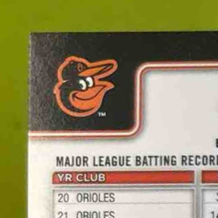 2025 Topps Ryan Mountcastle Orange Rainbow Foilboard /25 #107 Baltimore Orioles - Sports Cards