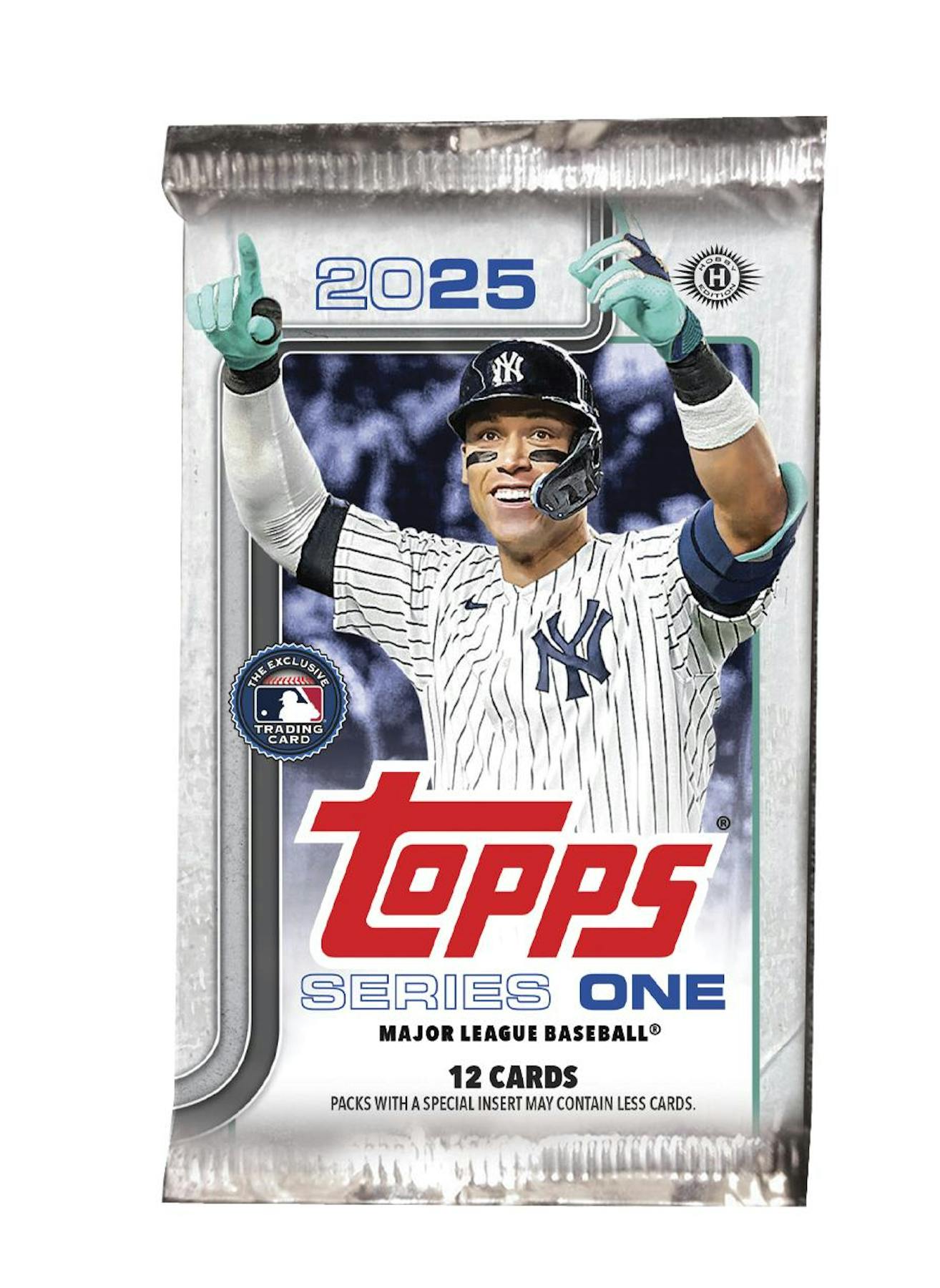 2025 Topps Series 1 MLB Baseball Hobby Box (1 Auto or Relic)