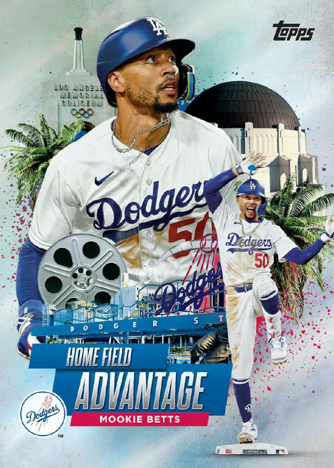 2025 Topps Series 2 MLB Baseball Hobby Jumbo Box  (1 Auto and 2 Relics) June 11th