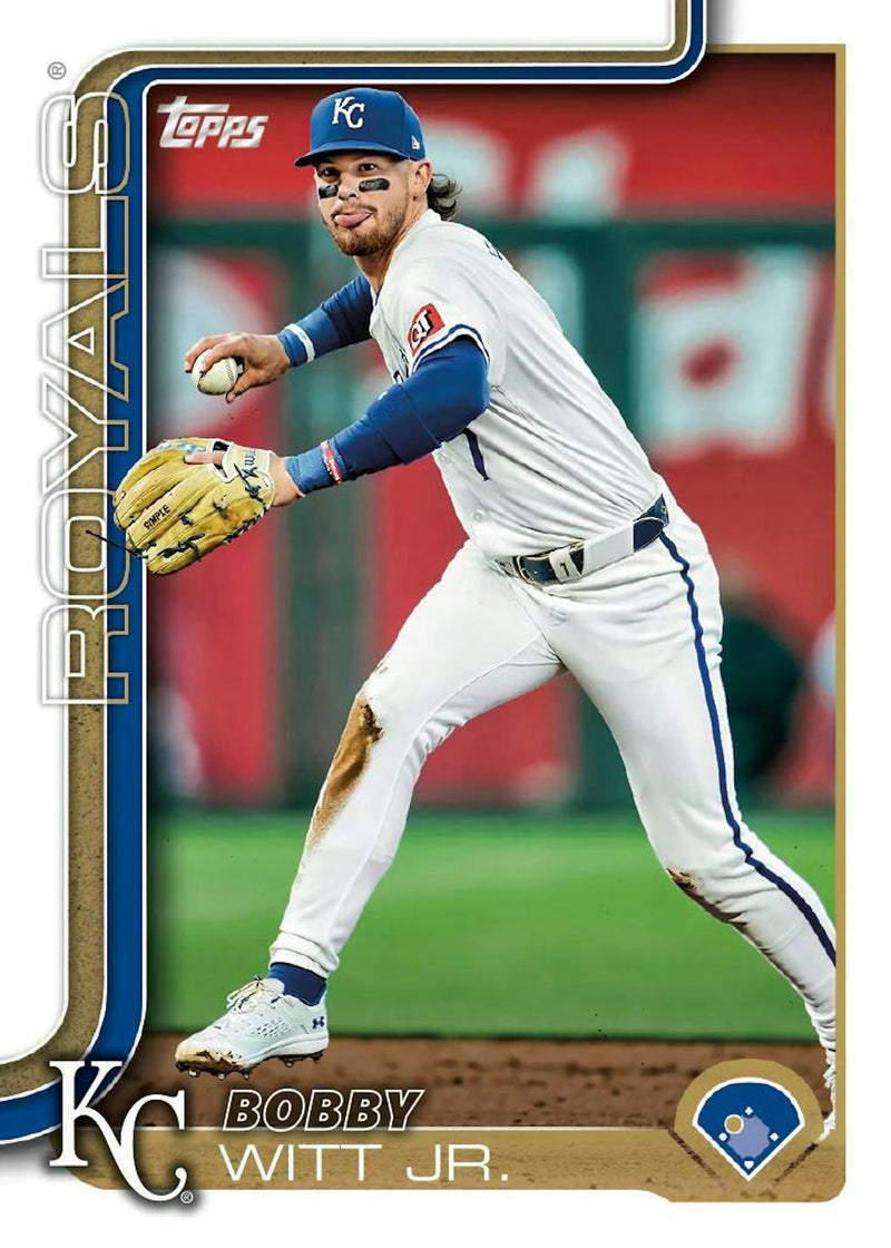 2025 Topps Series 1 Baseball Super Box