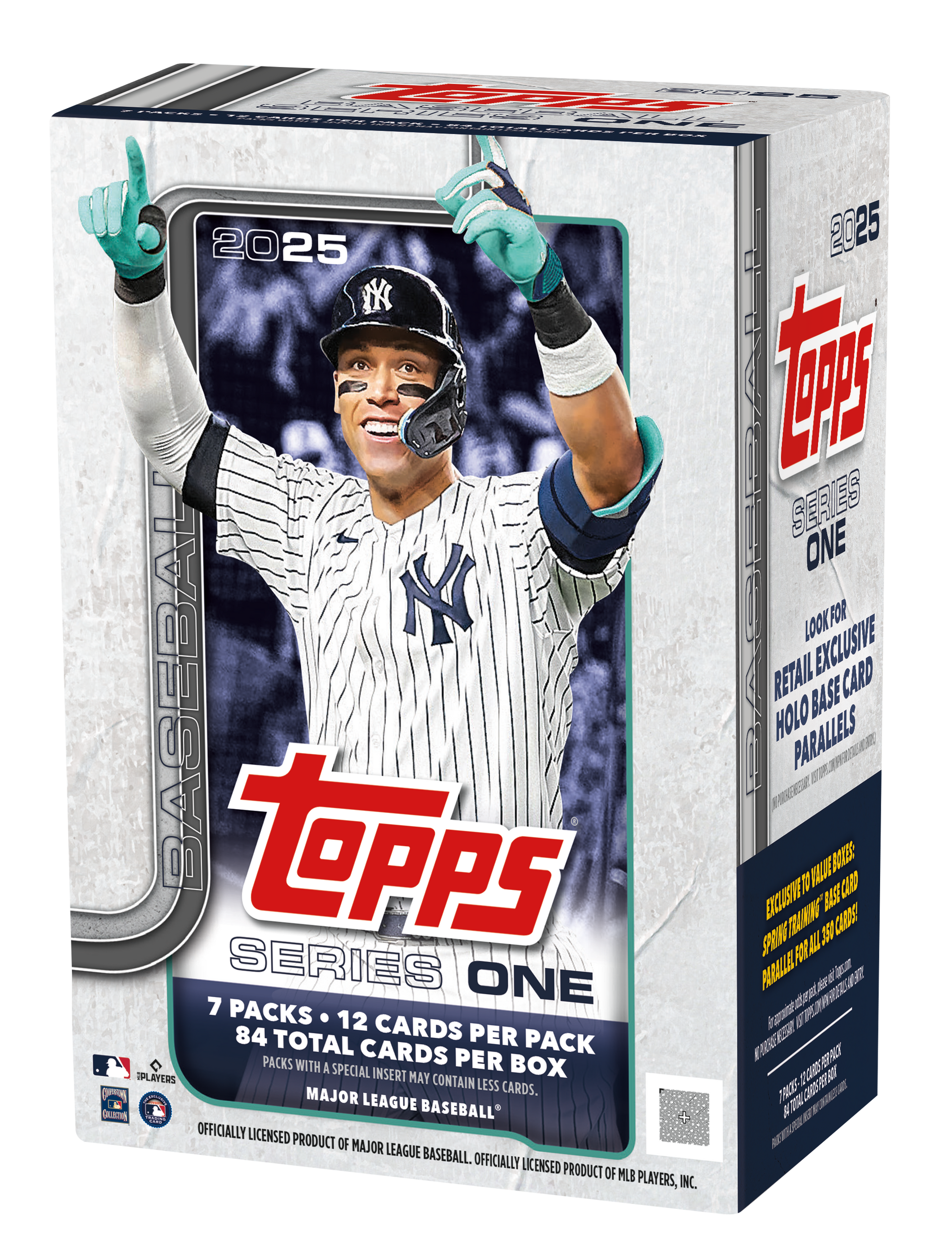2025 Topps Series 1 Baseball Blaster Box (Holo