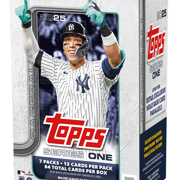 日本未発売Topps 2025 super box Series1 2025 Topps Series 1 Baseball Super Box | Steel City Collectibles
