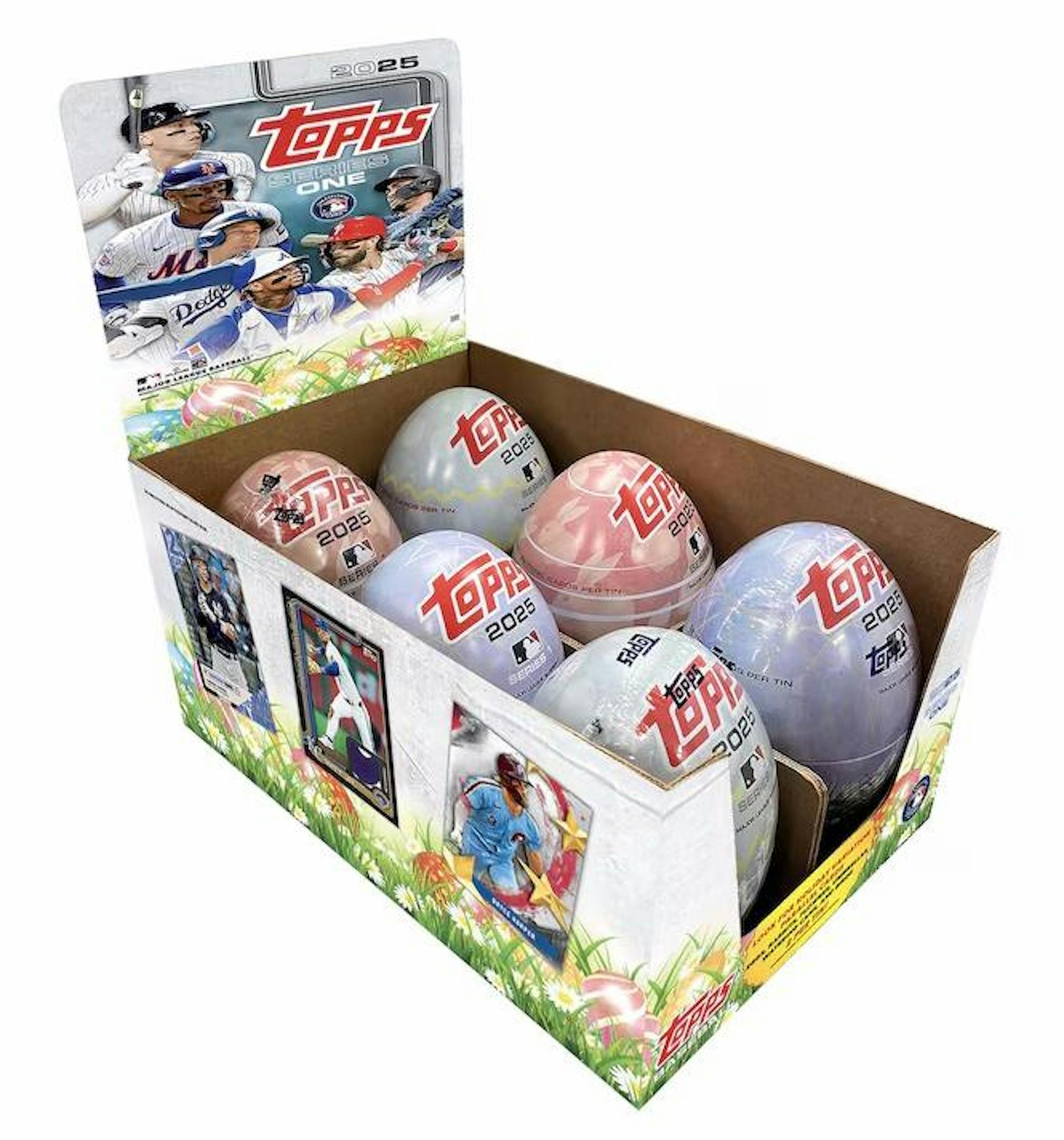 2025 Topps Series 1 Baseball Easter Tin - MLB Retail Box