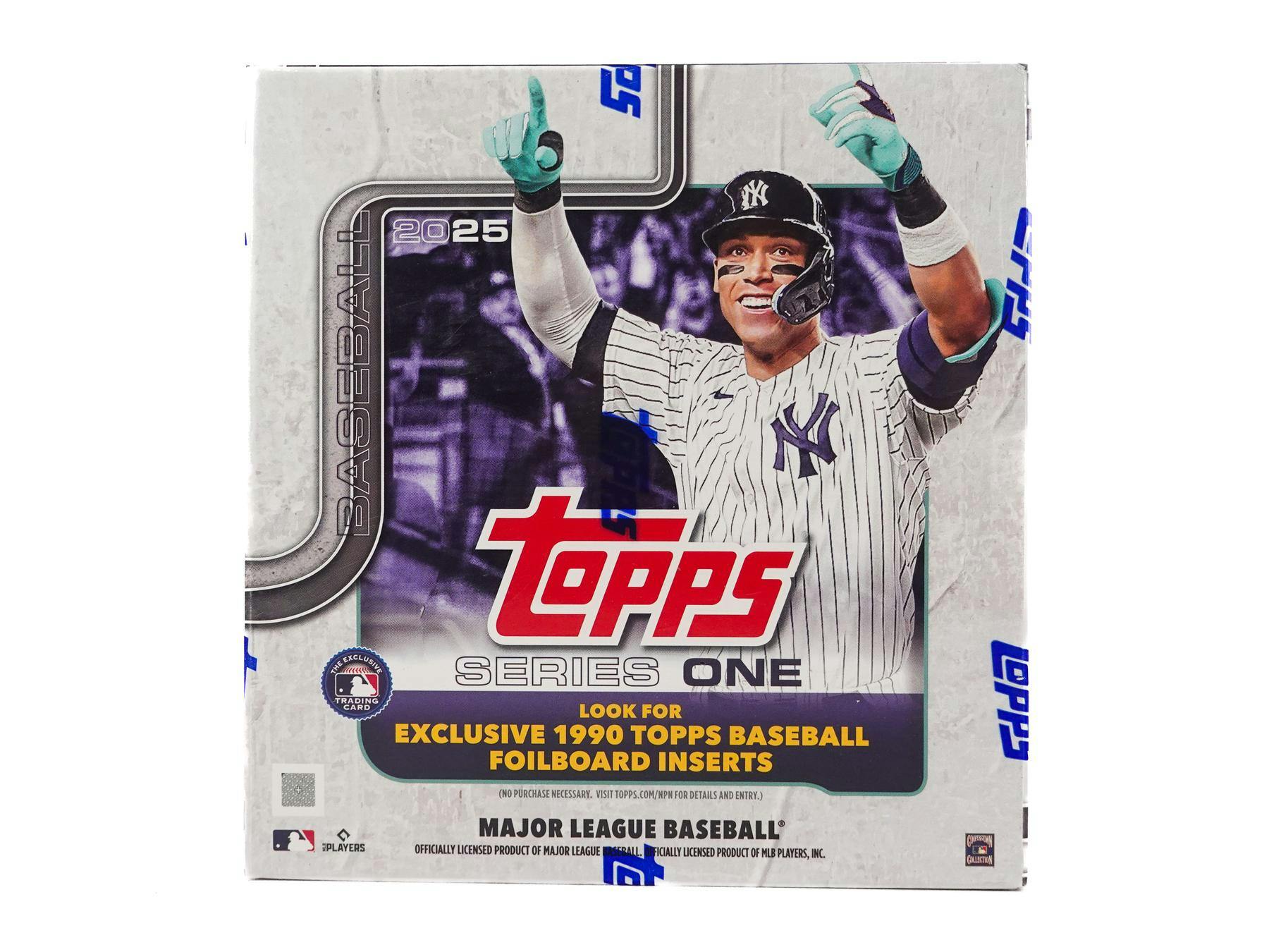 2025 Topps Series 1 Baseball Mega Monster Box (16 Inserts) - MLB Retail Box