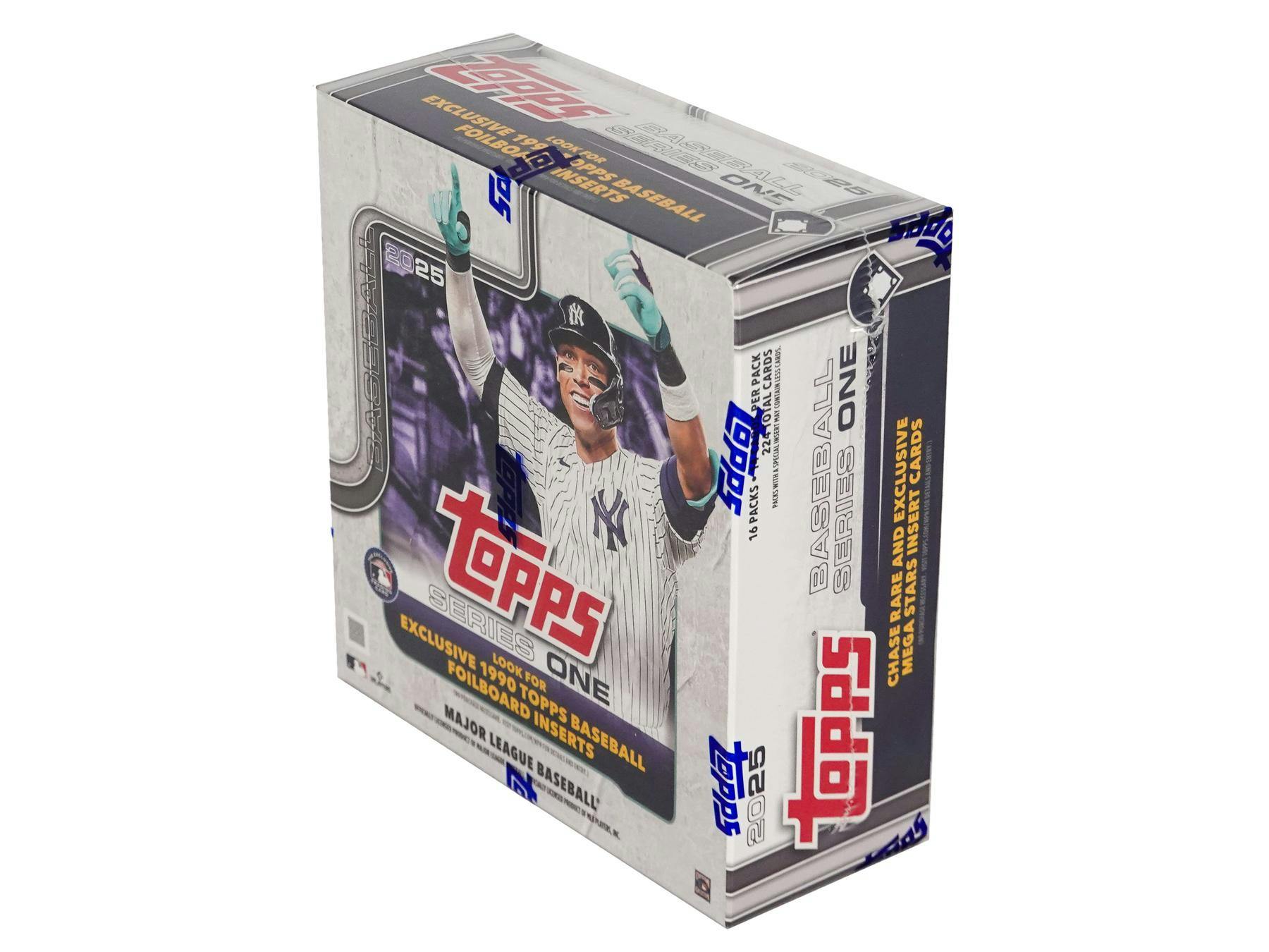 2025 Topps Series 1 Baseball Mega Monster Box (16 Inserts) - MLB Retail Box