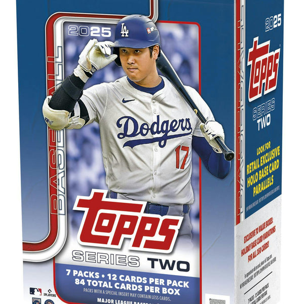 Topps 2025 Series Two ボックス 20パック入り Topps 2025 Series Two ボックス 20パック入り 2025 Topps Baseball