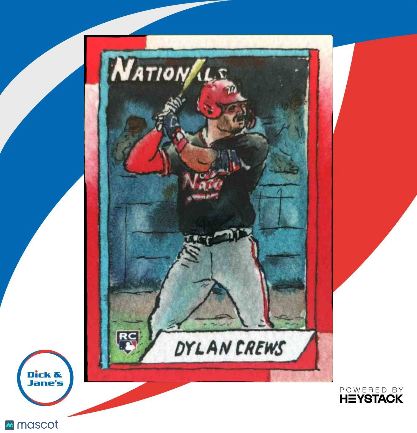 2025 Topps Shoebox Treasures Dylan Crews First Light 1990 Redux RC Nationals - Sports Cards