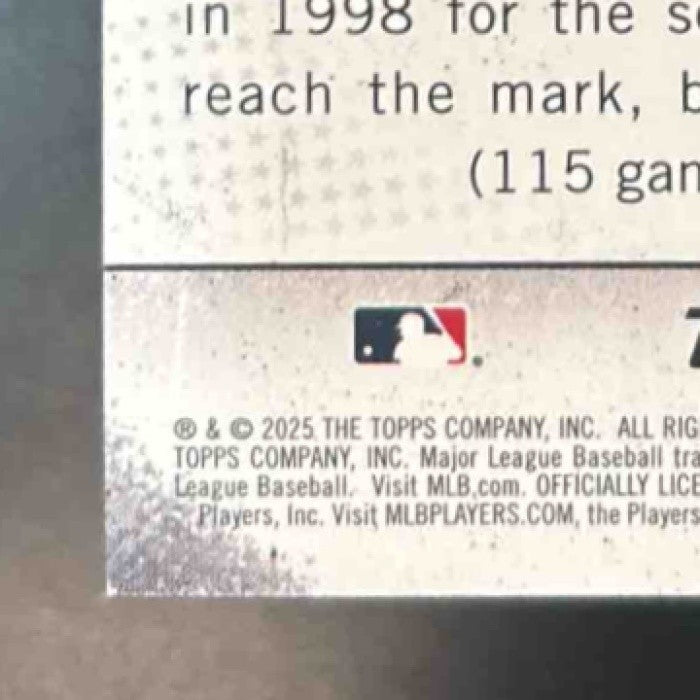 2025 Topps Shohei Ohtani Stars of MLB Los Angeles Dodgers - Sports Cards