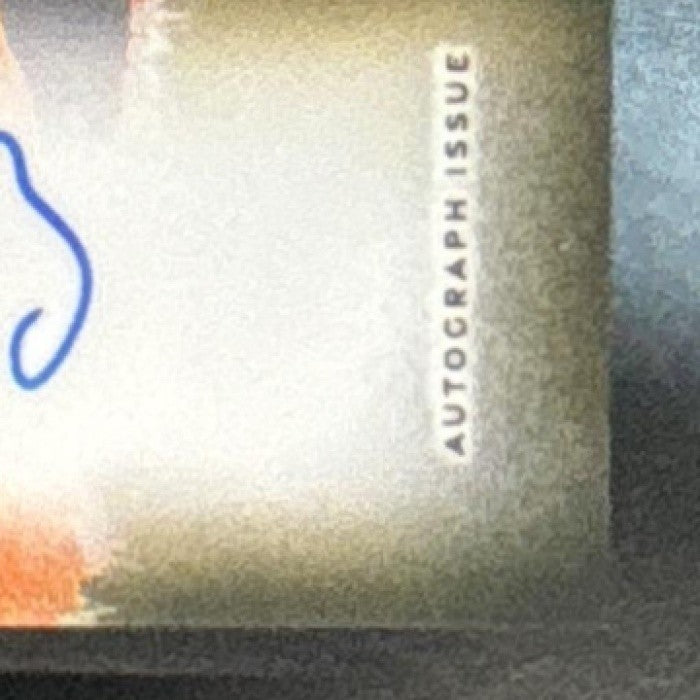 2025 Topps Signature Class Aaron Rodgers Chrome Auto Orange Lava Refractor 10/50 - Sports Cards