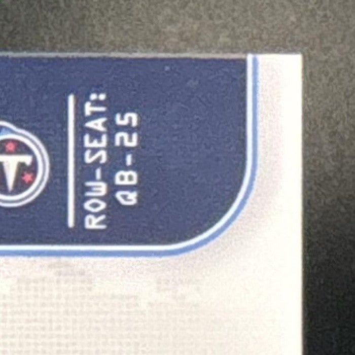 2025 Topps Signature Class Cam Ward First #FC-1 RC SSP Tennessee Titans - Sports Cards