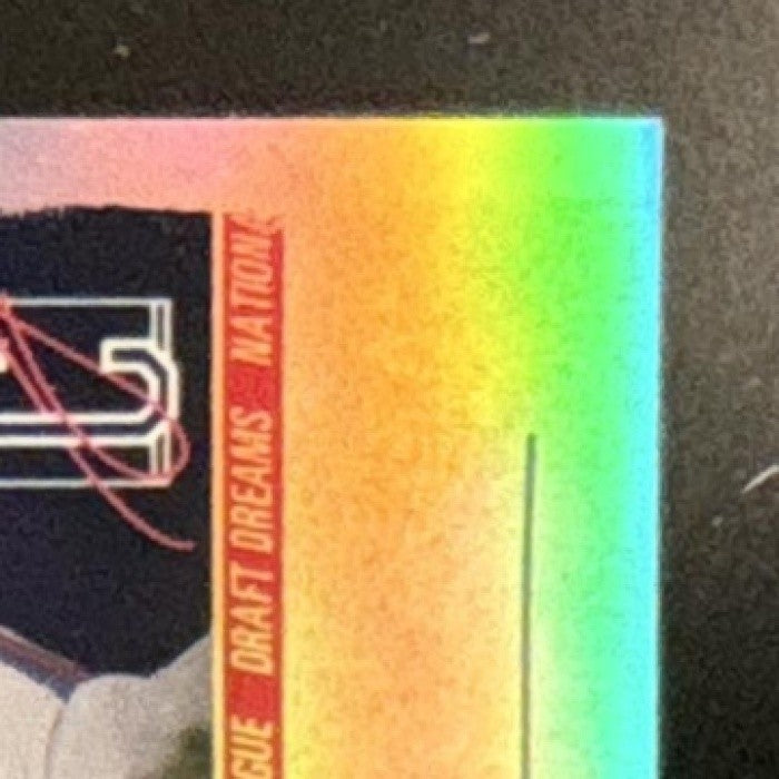 2025 Topps Signature Class Jaxson Dart Draft Dreams #DD-1 RC SSP New York Giants - Sports Cards