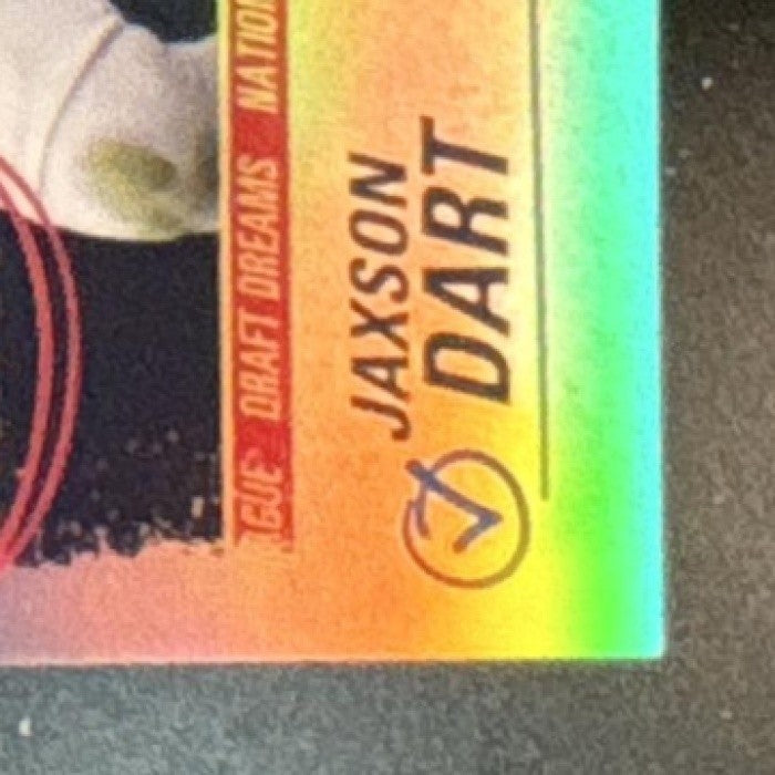 2025 Topps Signature Class Jaxson Dart Draft Dreams #DD-1 RC SSP New York Giants - Sports Cards