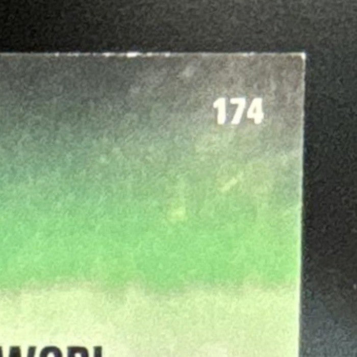 2025 Topps Signature Class Nick Emmanwori Gold Foil /35 #174 RC Seattle Seahawks - Sports Cards
