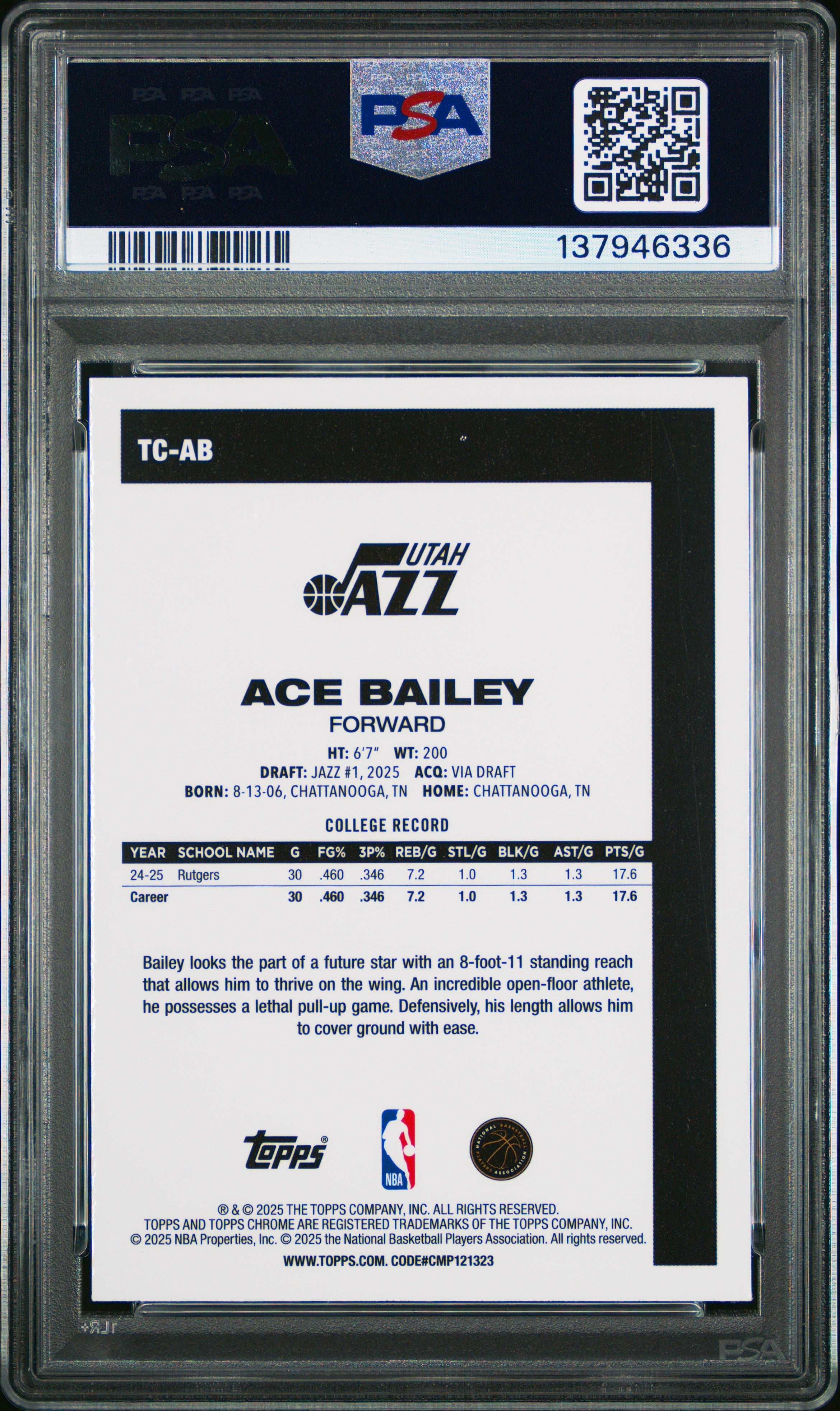 2025 Topps Silver Pack 1980-81 Topps Chrome Basketball Ace Bailey Rookie PSA 8 - Graded Sports Cards