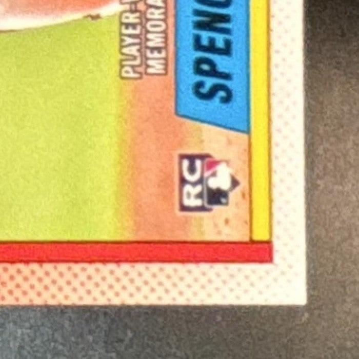 2025 Topps Spencer Schwellenbach 1990 Baseball Relics RC Atlanta Braves - Sports Cards