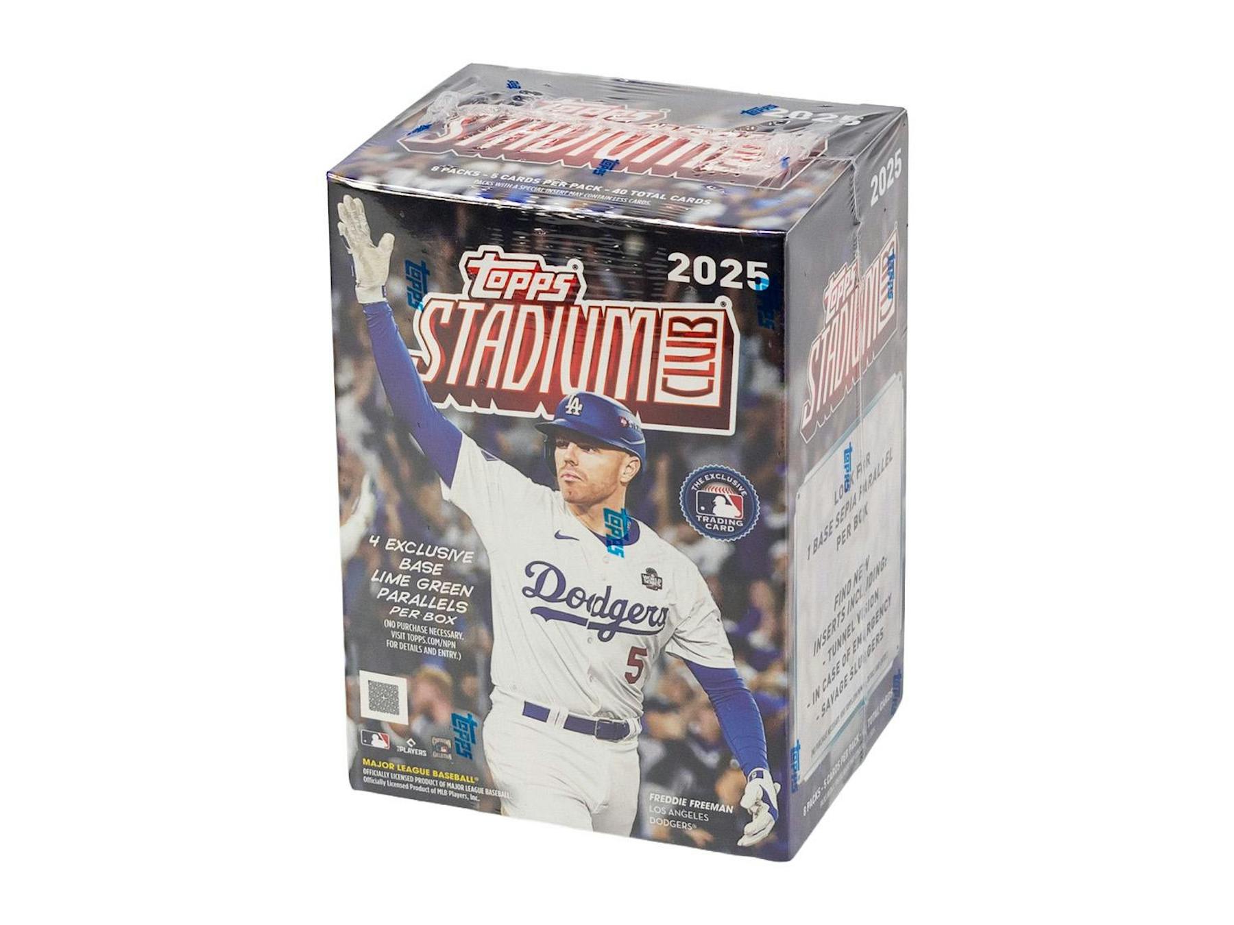 2025 Topps Stadium Club Baseball 8-Pack Blaster Box - MLB Hobby Box