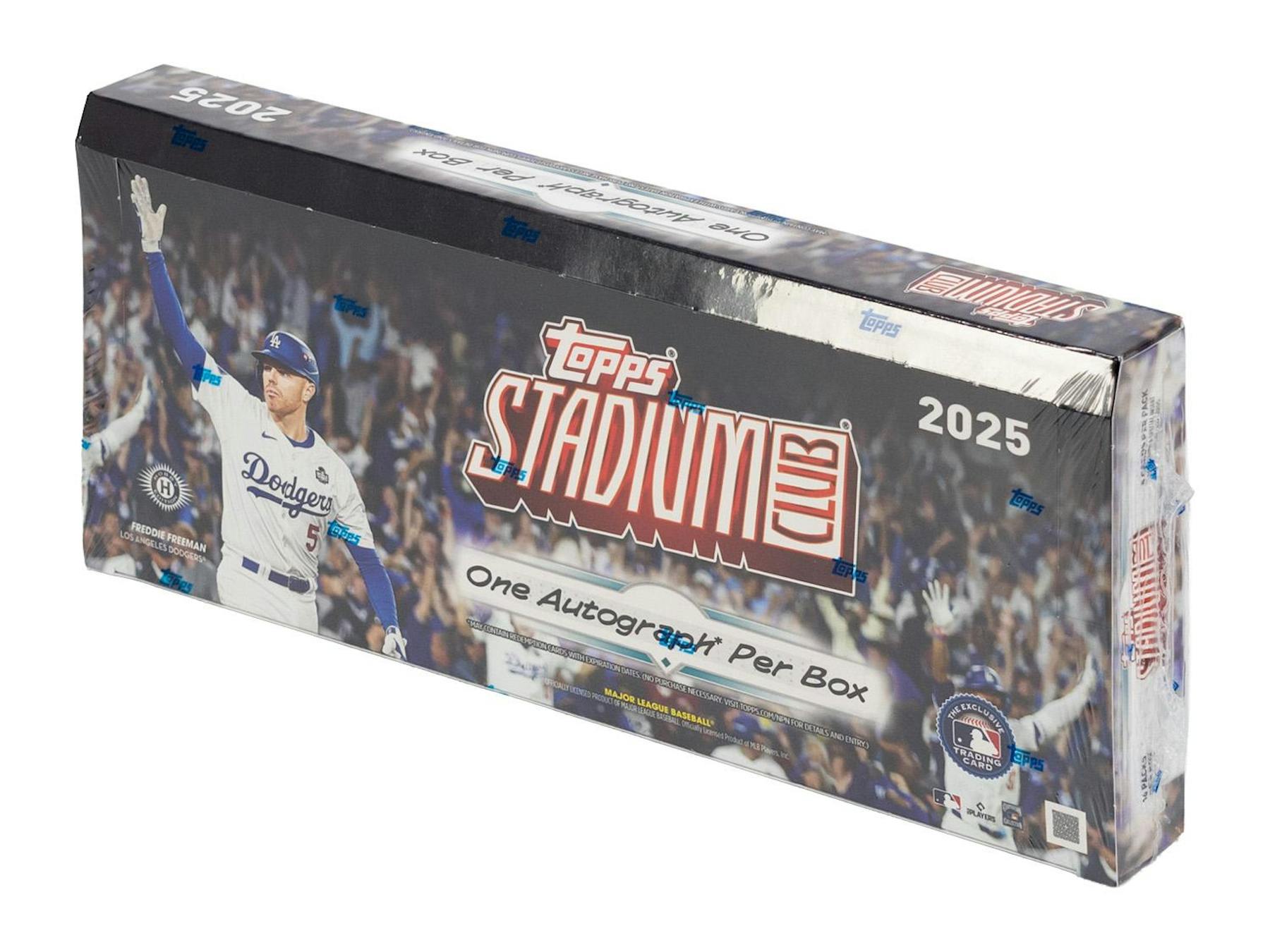 2025 Topps Stadium Club Baseball Hobby Box (1 Auto) - MLB Hobby Box