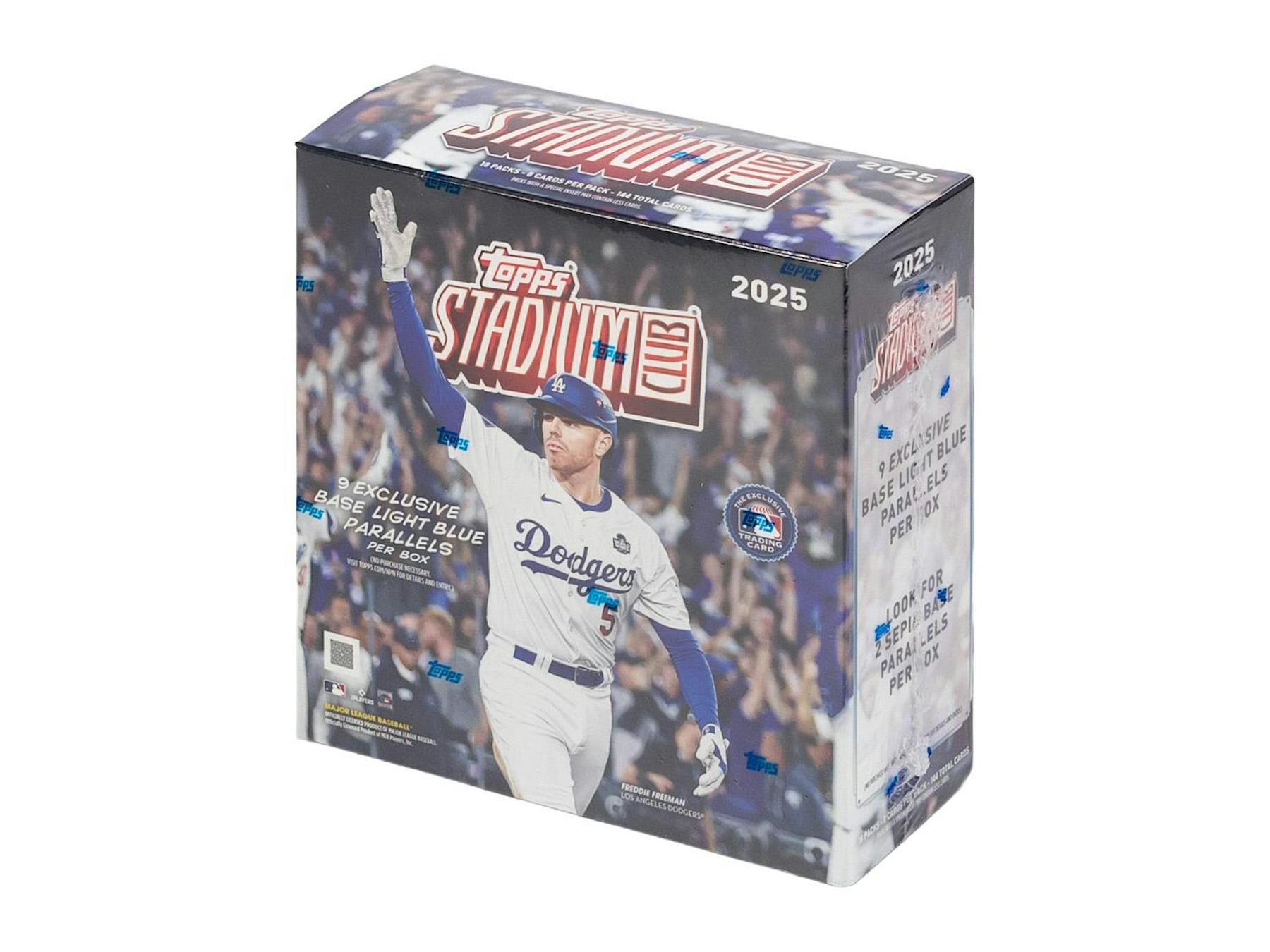 2025 Topps Stadium Club Baseball Mega Box - MLB Hobby Box