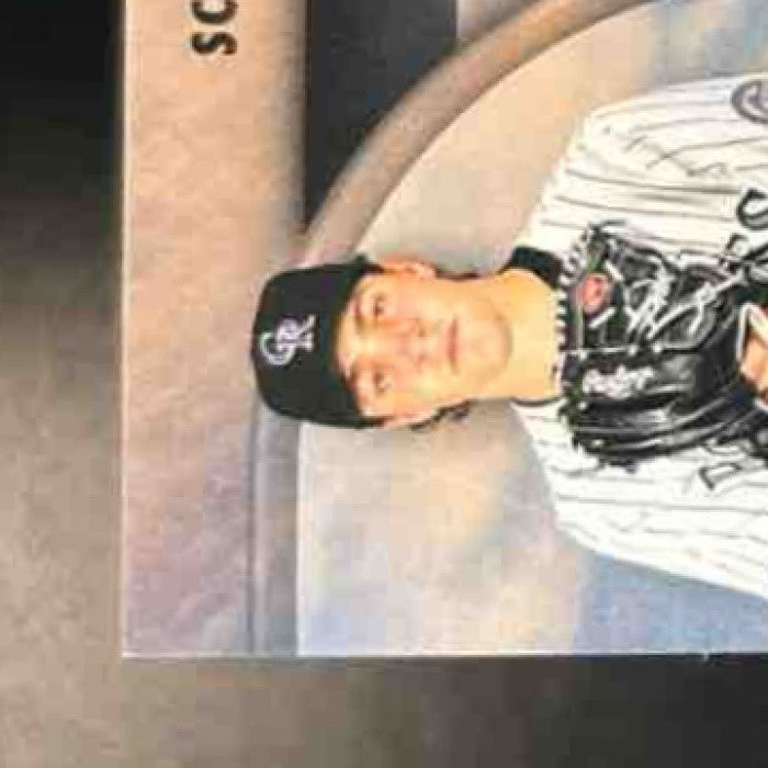 2025 Topps Stadium Club Chase Dollander Chrome Auto RC Colorado Rockies - Sports Cards