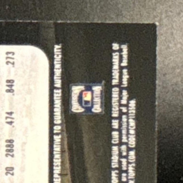 2025 Topps Stadium Club Jorge Posada Auto Yellow Foil #SCBA-JP New York Yankees - Sports Cards