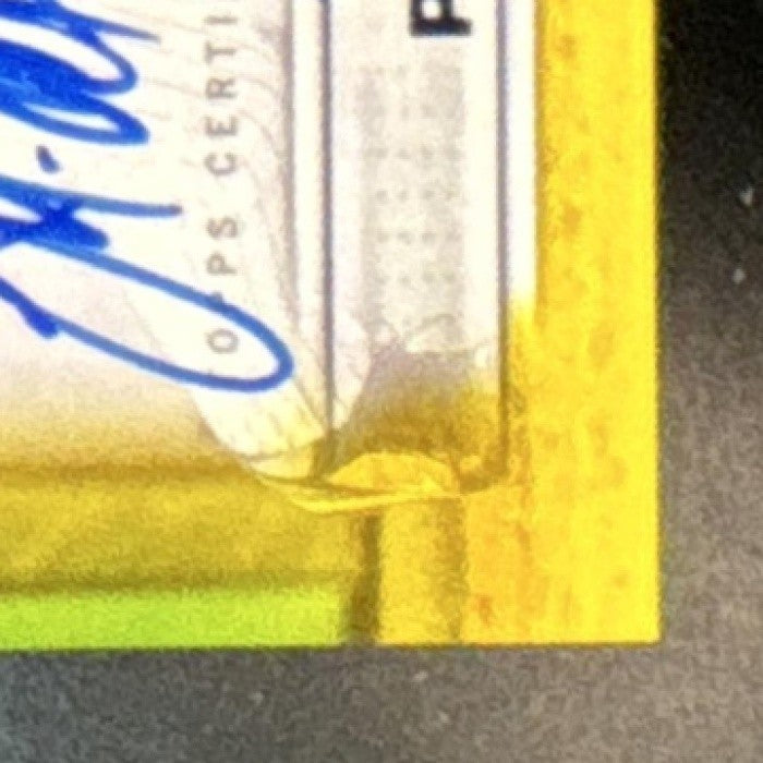 2025 Topps Stadium Club Jorge Posada Auto Yellow Foil #SCBA-JP New York Yankees - Sports Cards