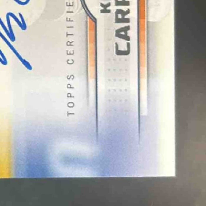 2025 Topps Stadium Club Kerry Carpenter Auto #SCBA-KC Detroit Tigers - Sports Cards