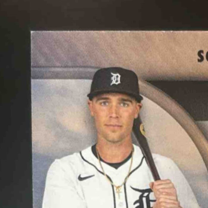 2025 Topps Stadium Club Kerry Carpenter Auto #SCBA-KC Detroit Tigers - Sports Cards
