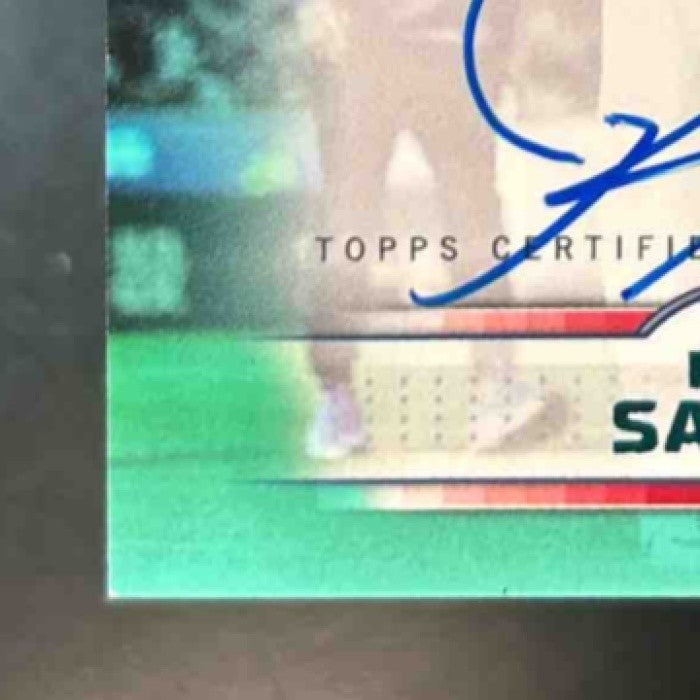 2025 Topps Stadium Club Roki Sasaki Auto Turquoise /99 RC Los Angeles Dodgers - Sports Cards