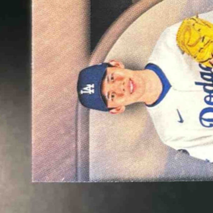 2025 Topps Stadium Club Roki Sasaki Lime Green Foil #187 RC Los Angeles Dodgers - Sports Cards