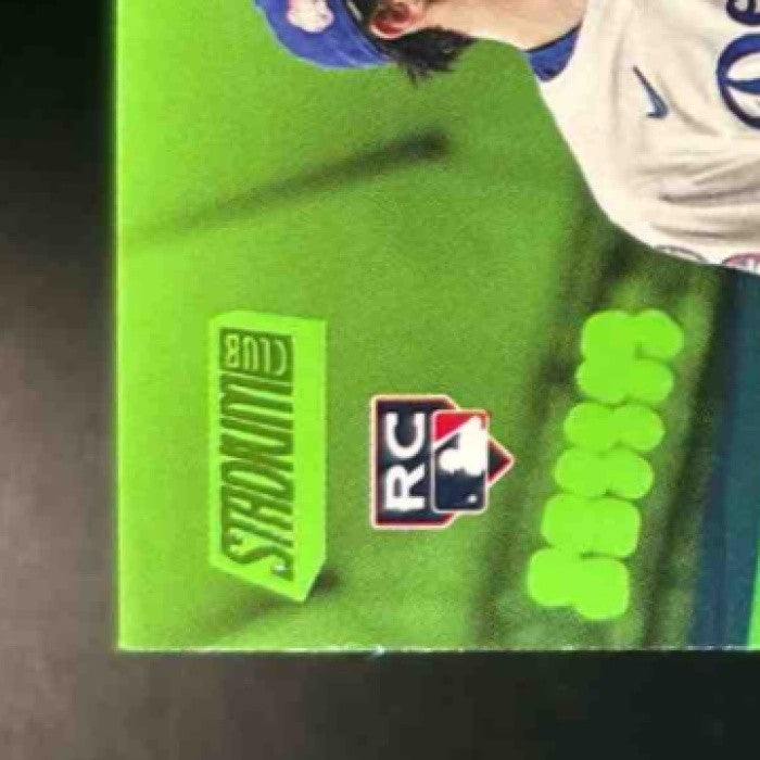 2025 Topps Stadium Club Roki Sasaki Lime Green Foil #187 RC Los Angeles Dodgers - Sports Cards
