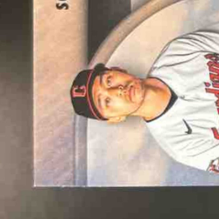 2025 Topps Stadium Club Steven Kwan Auto Turquoise /99 Cleveland Guardians - Sports Cards