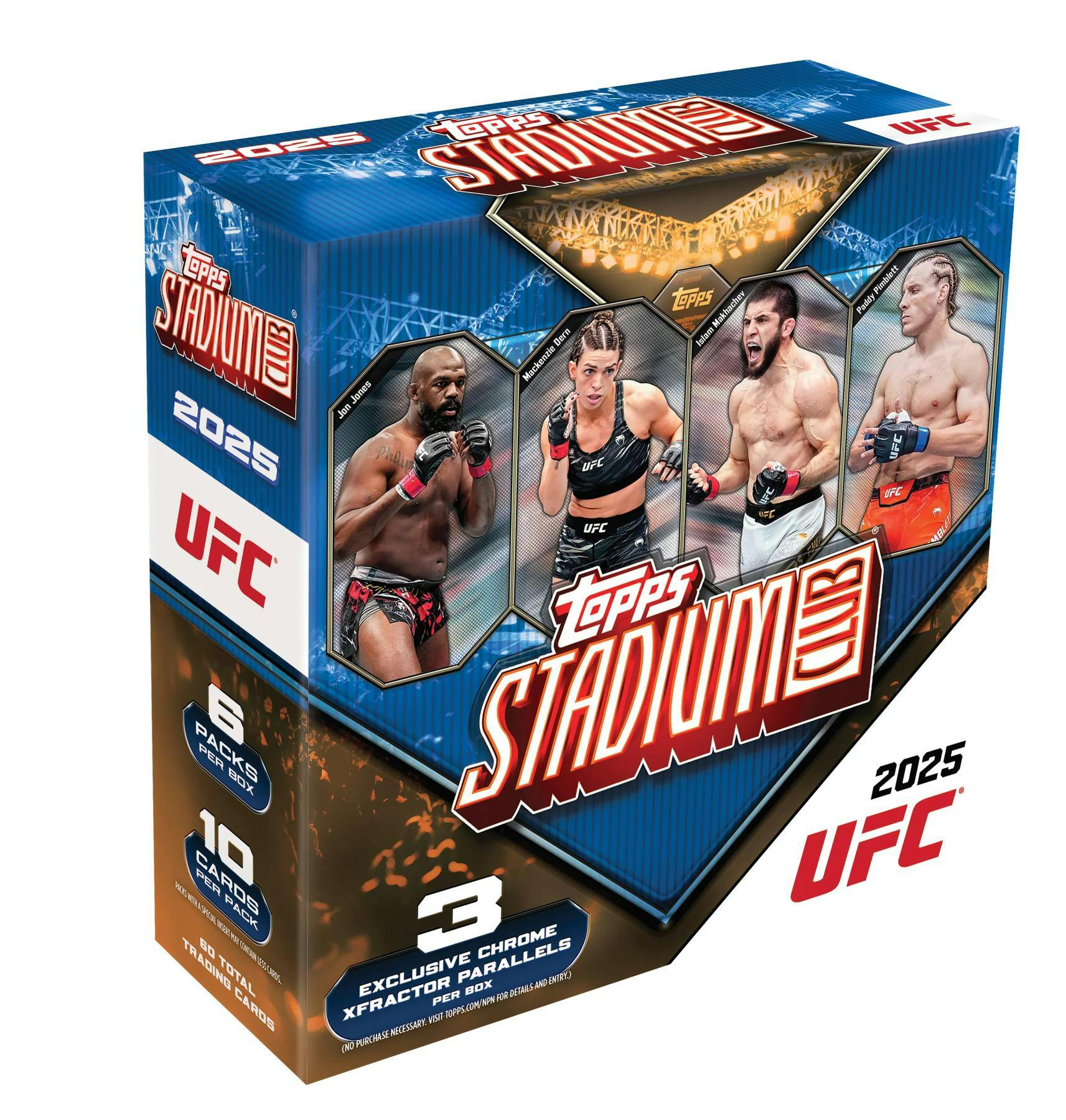 2025 Topps Stadium Club UFC Mega Box - Trading Cards