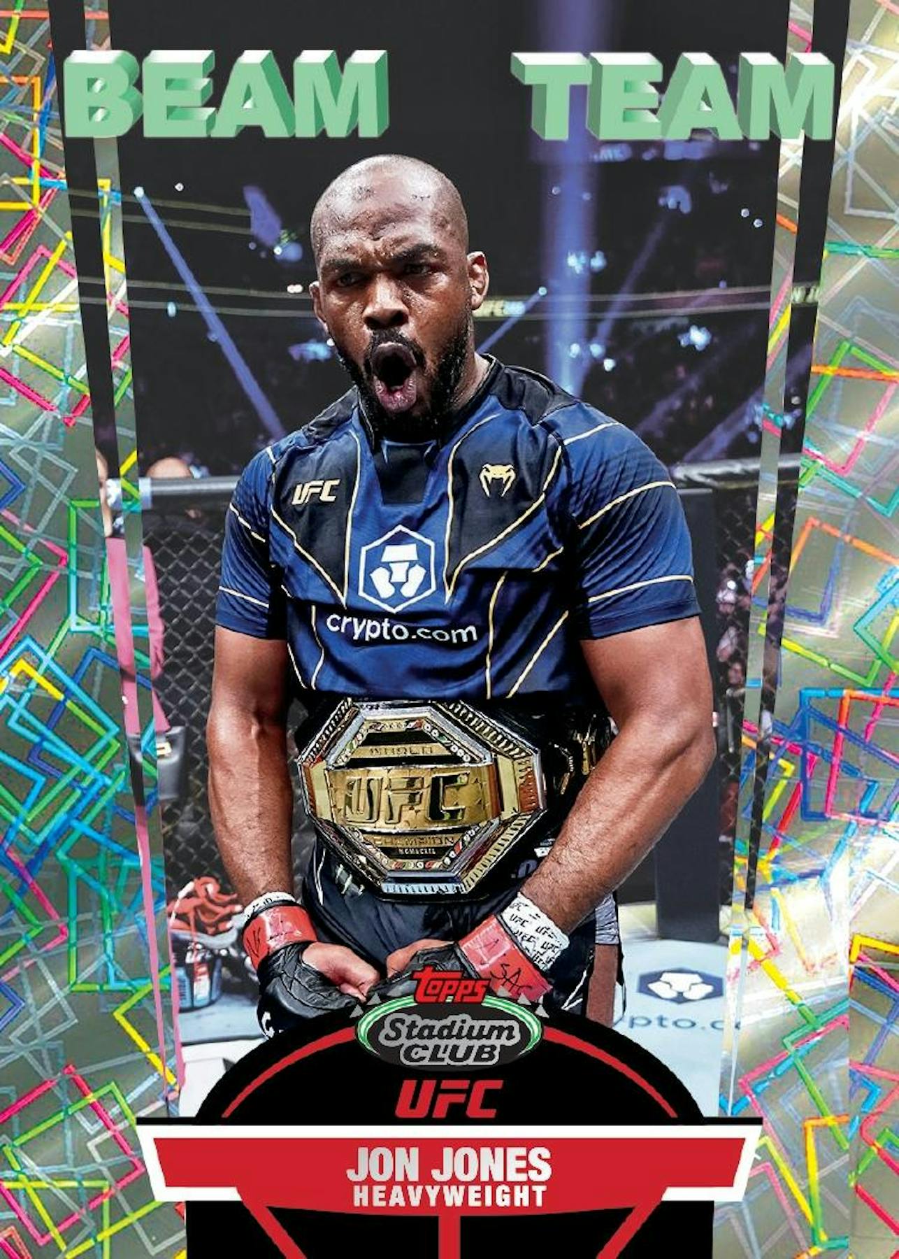 2025 Topps Stadium Club UFC Hobby Box (2 Autos) - Trading Cards