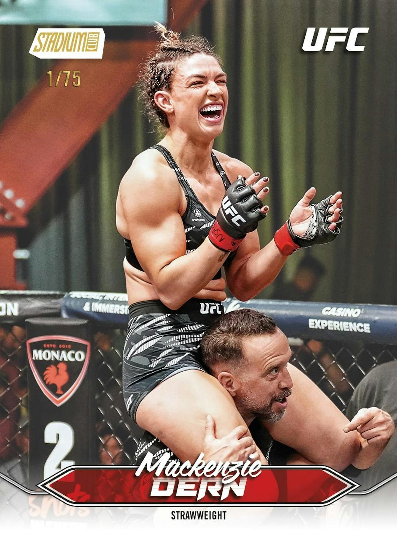 2025 Topps Stadium Club UFC Hobby Box (2 Autos) - Trading Cards